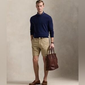 Polo Ralph Lauren Classic Fit Khaki Shorts